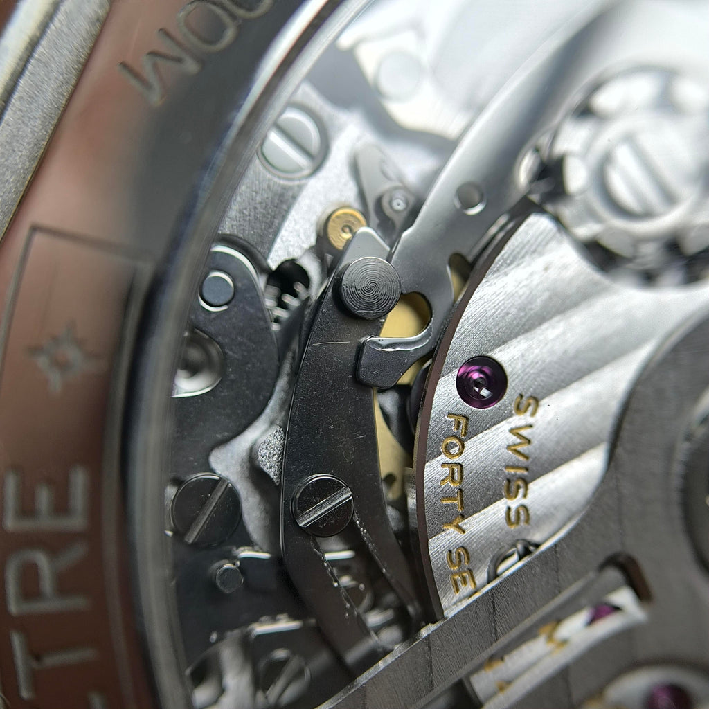 Breitling Chronomat mechanical timekeeping collection Mechanical watch 42 millimeters AB0134101B1A1