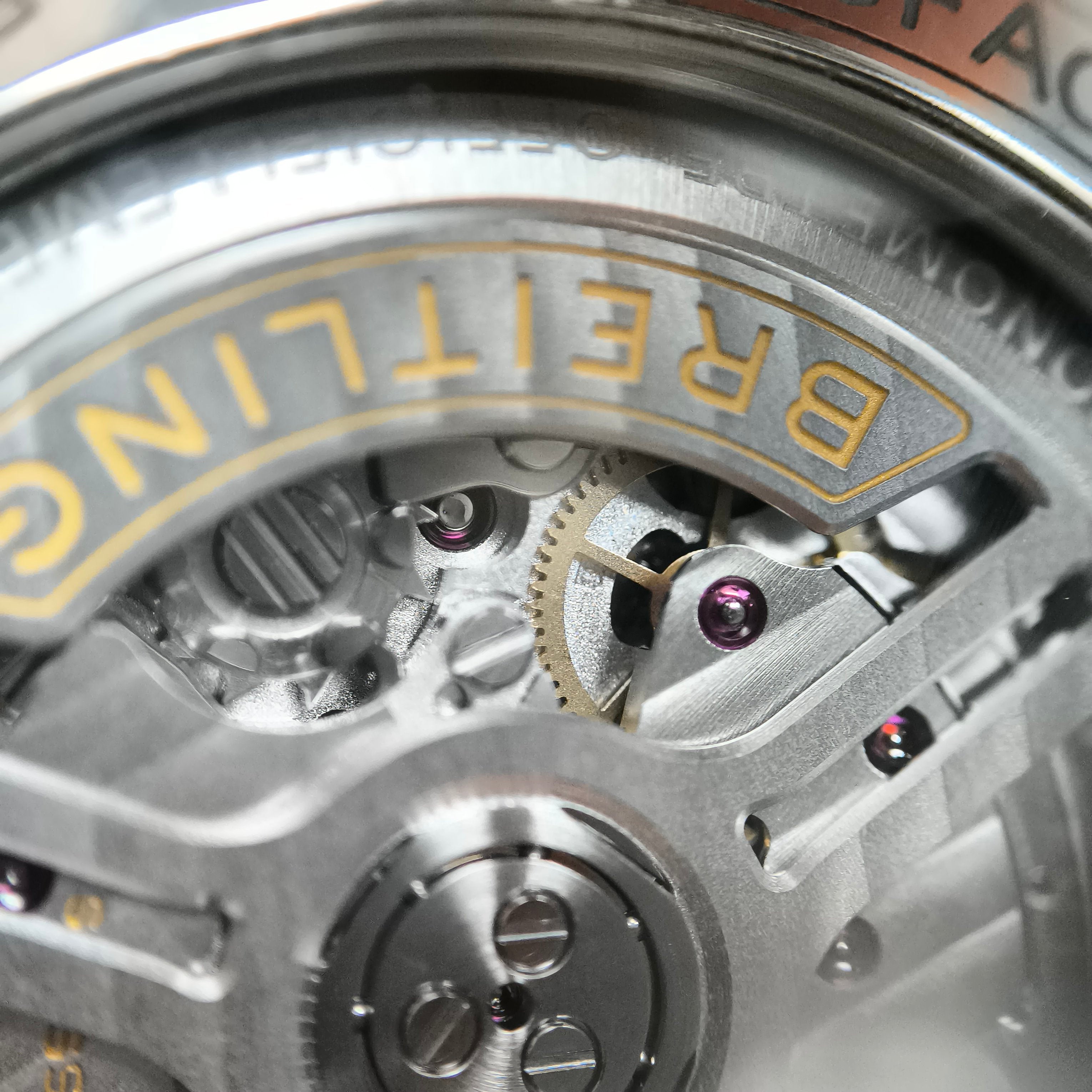 Breitling Chronomat mechanical timekeeping collection Mechanical watch 42 millimeters AB0134101B1A1