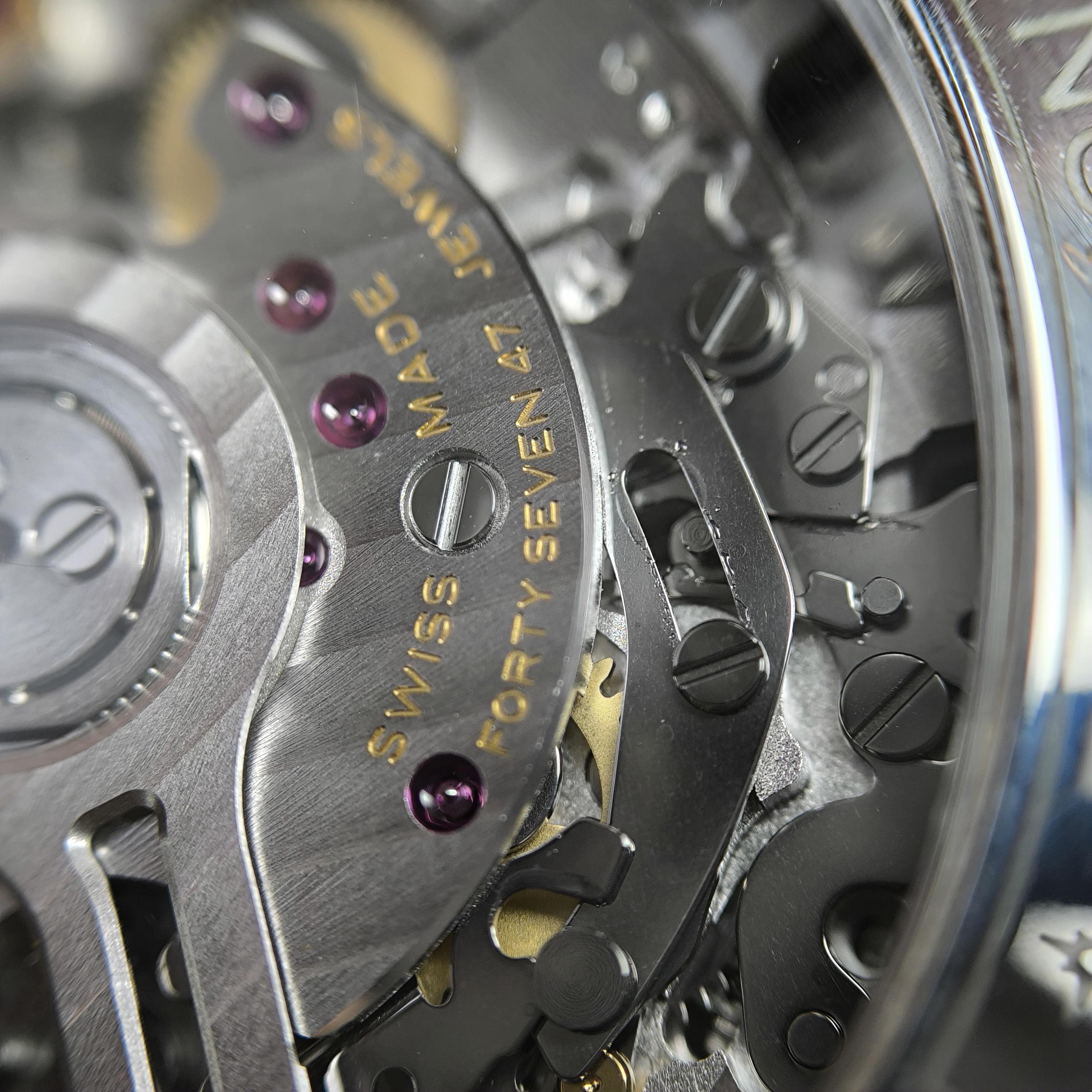 Breitling Chronomat mechanical timekeeping collection Mechanical watch 42 millimeters AB0134101B1A1