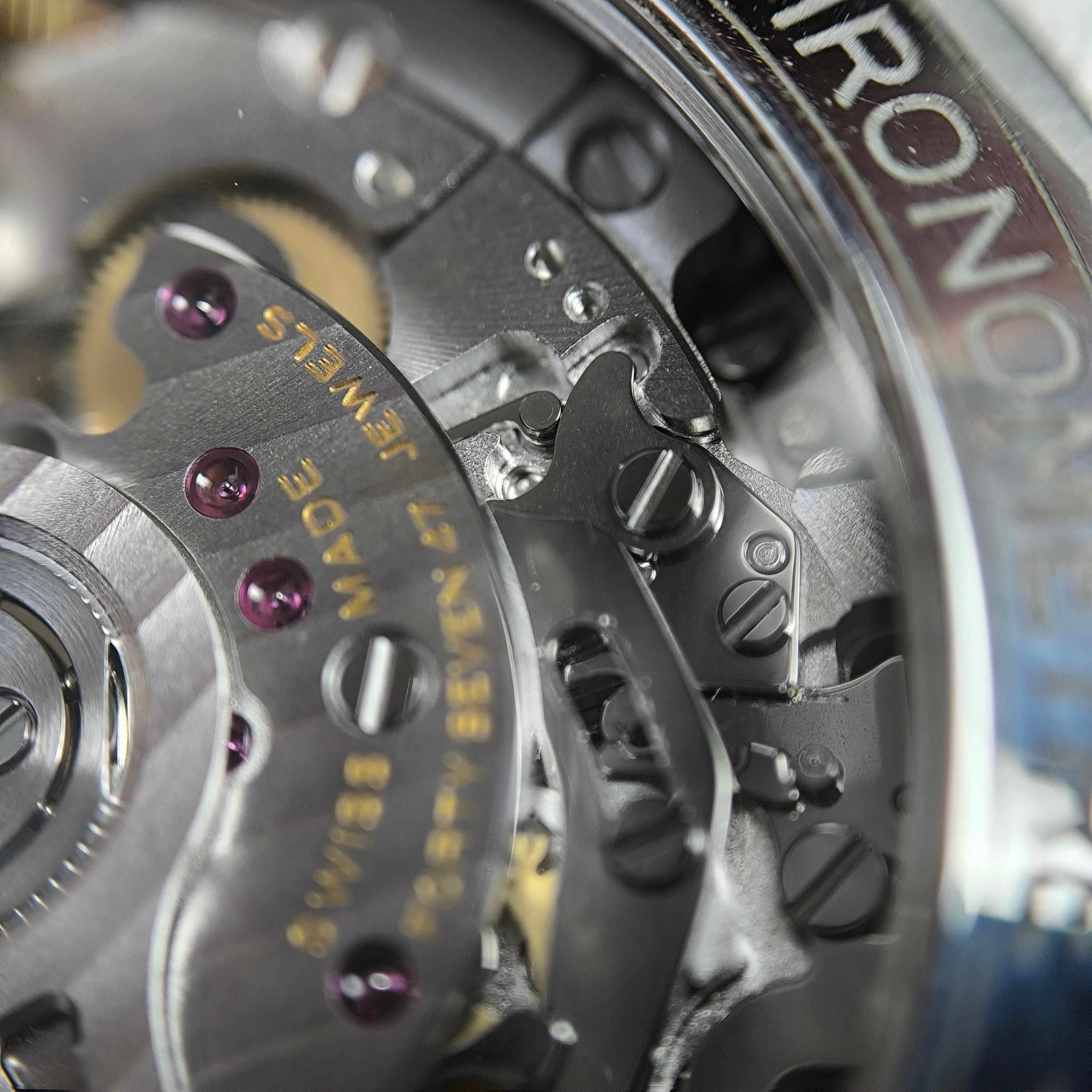 Breitling Chronomat mechanical timekeeping collection Mechanical watch 42 millimeters AB0134101B1A1