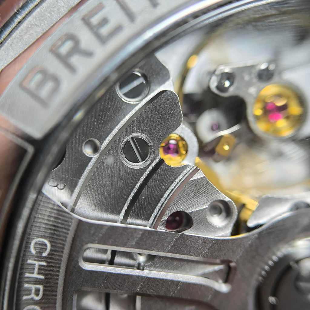 Breitling Chronomat mechanical timekeeping collection Mechanical watch 42 millimeters AB0134101B1A1