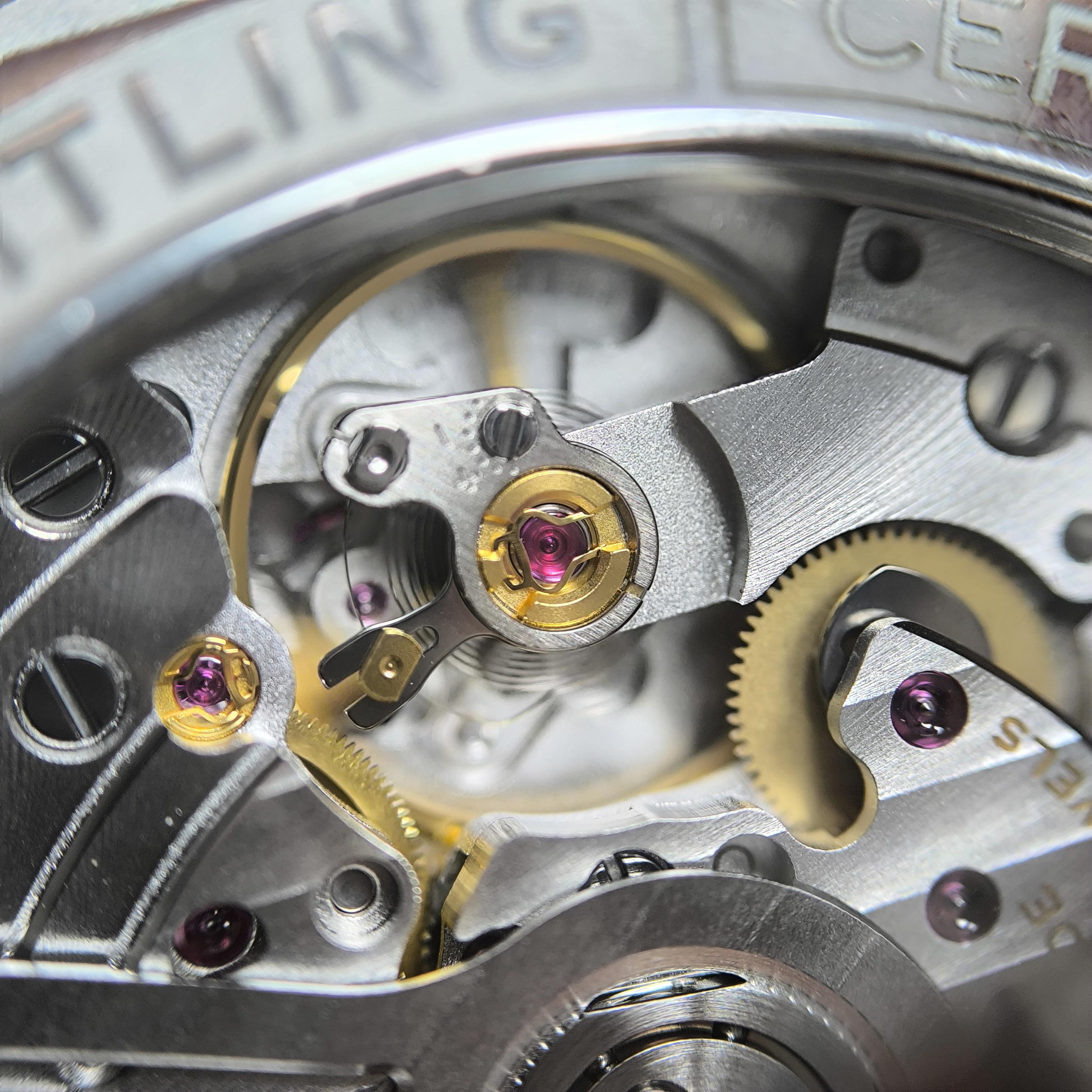 Breitling Chronomat mechanical timekeeping collection Mechanical watch 42 millimeters AB0134101B1A1