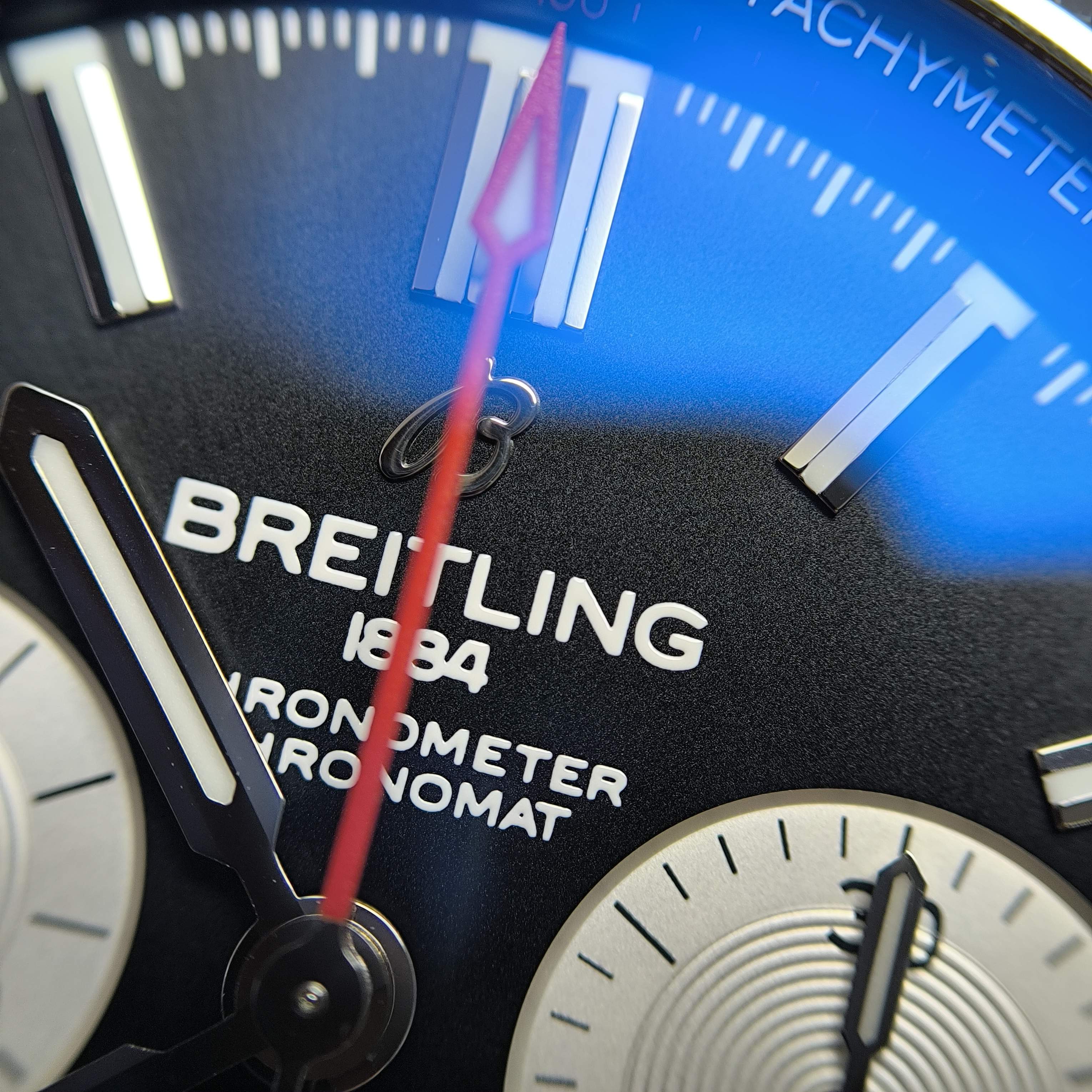Breitling Chronomat mechanical timekeeping collection Mechanical watch 42 millimeters AB0134101B1A1