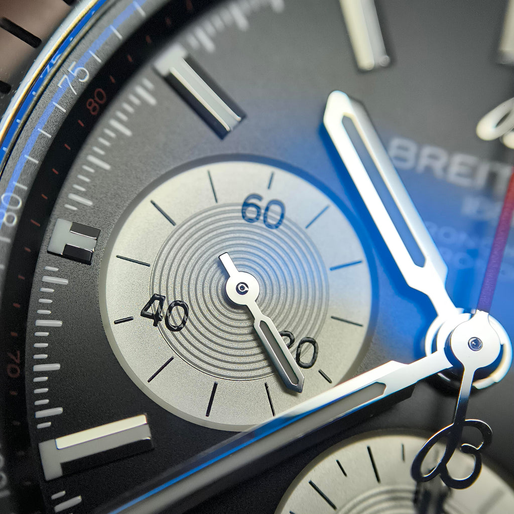 Breitling Chronomat mechanical timekeeping collection Mechanical watch 42 millimeters AB0134101B1A1