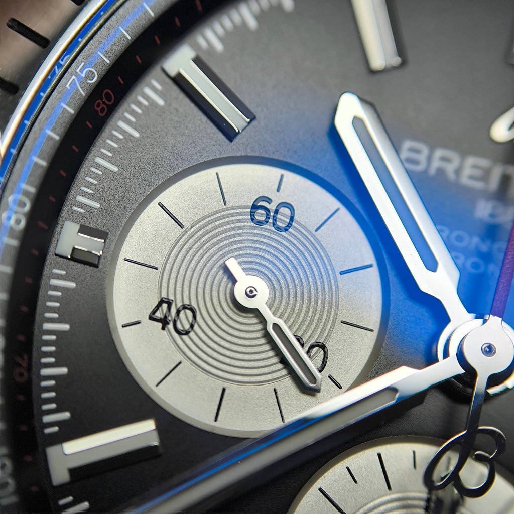 Breitling Chronomat mechanical timekeeping collection Mechanical watch 42 millimeters AB0134101B1A1