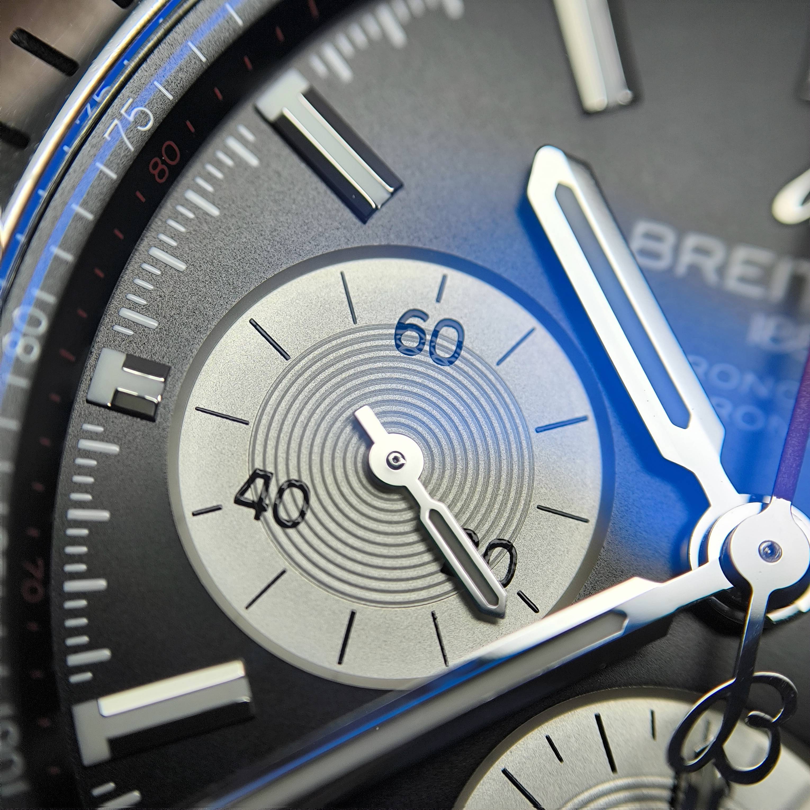 Breitling Chronomat mechanical timekeeping collection Mechanical watch 42 millimeters AB0134101B1A1