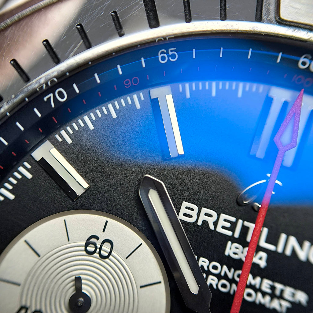 Breitling Chronomat mechanical timekeeping collection Mechanical watch 42 millimeters AB0134101B1A1