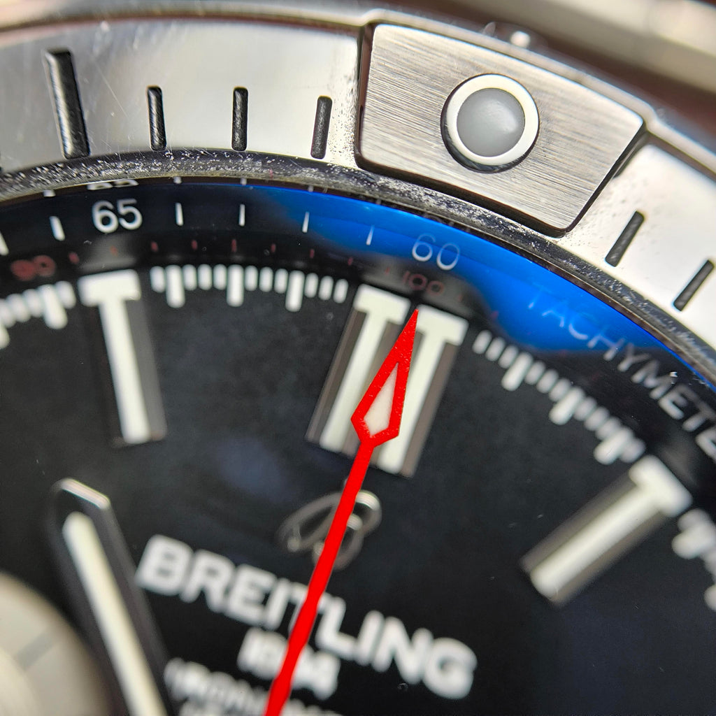 Breitling Chronomat mechanical timekeeping collection Mechanical watch 42 millimeters AB0134101B1A1