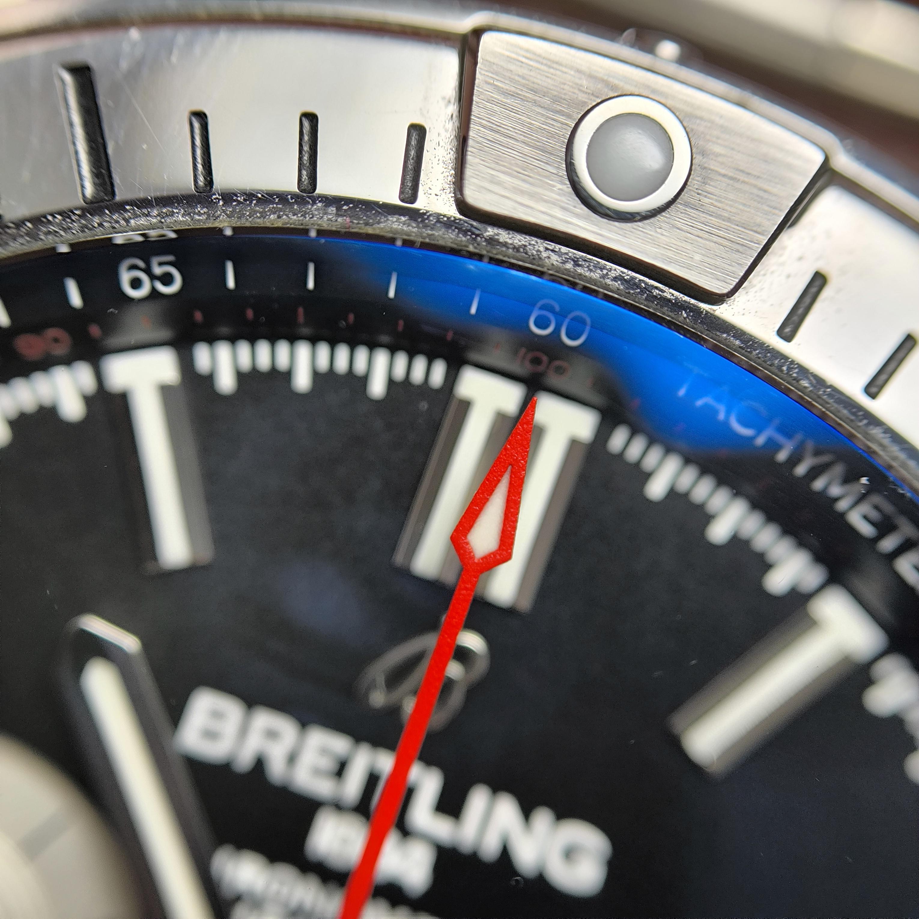 Breitling Chronomat mechanical timekeeping collection Mechanical watch 42 millimeters AB0134101B1A1
