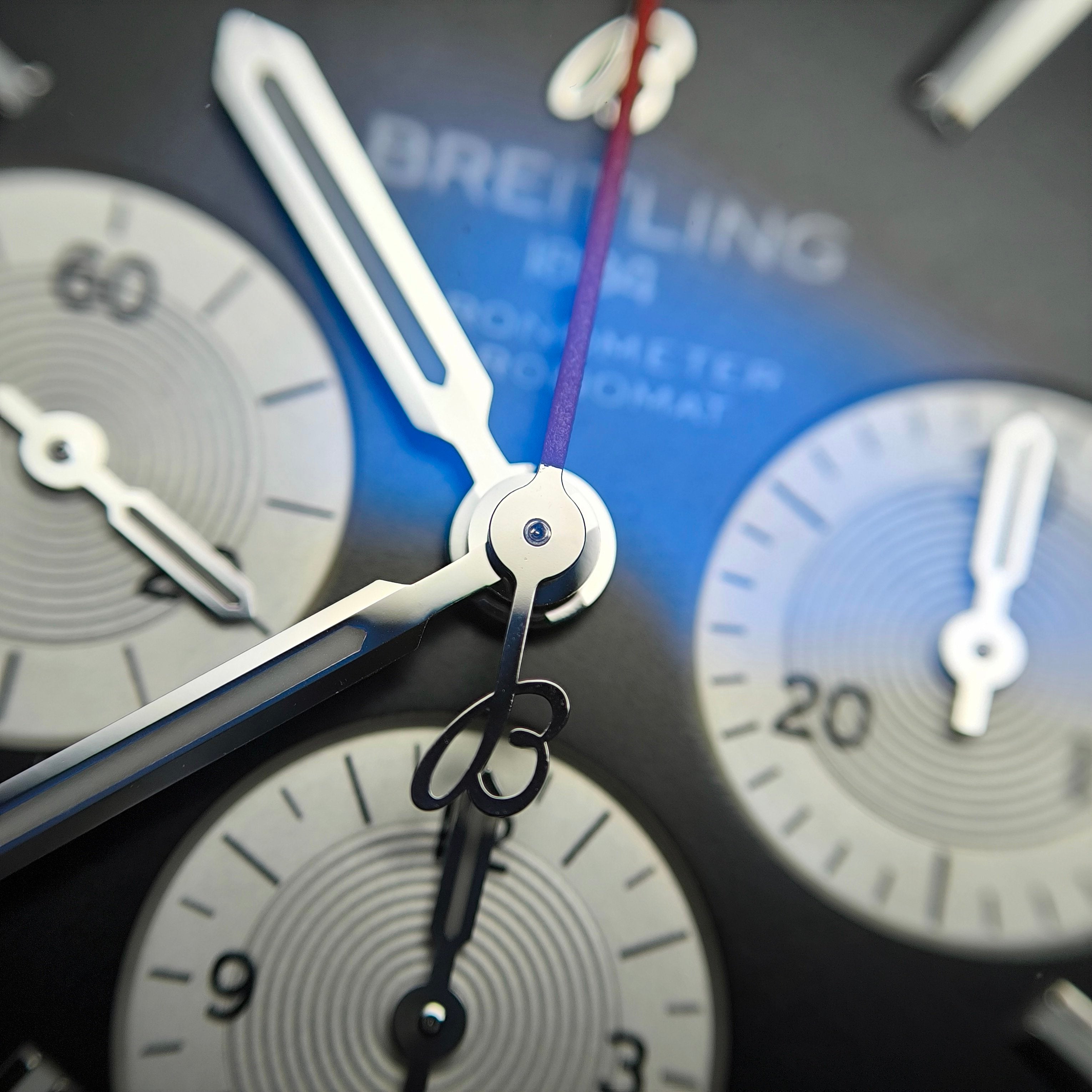 Breitling Chronomat mechanical timekeeping collection Mechanical watch 42 millimeters AB0134101B1A1