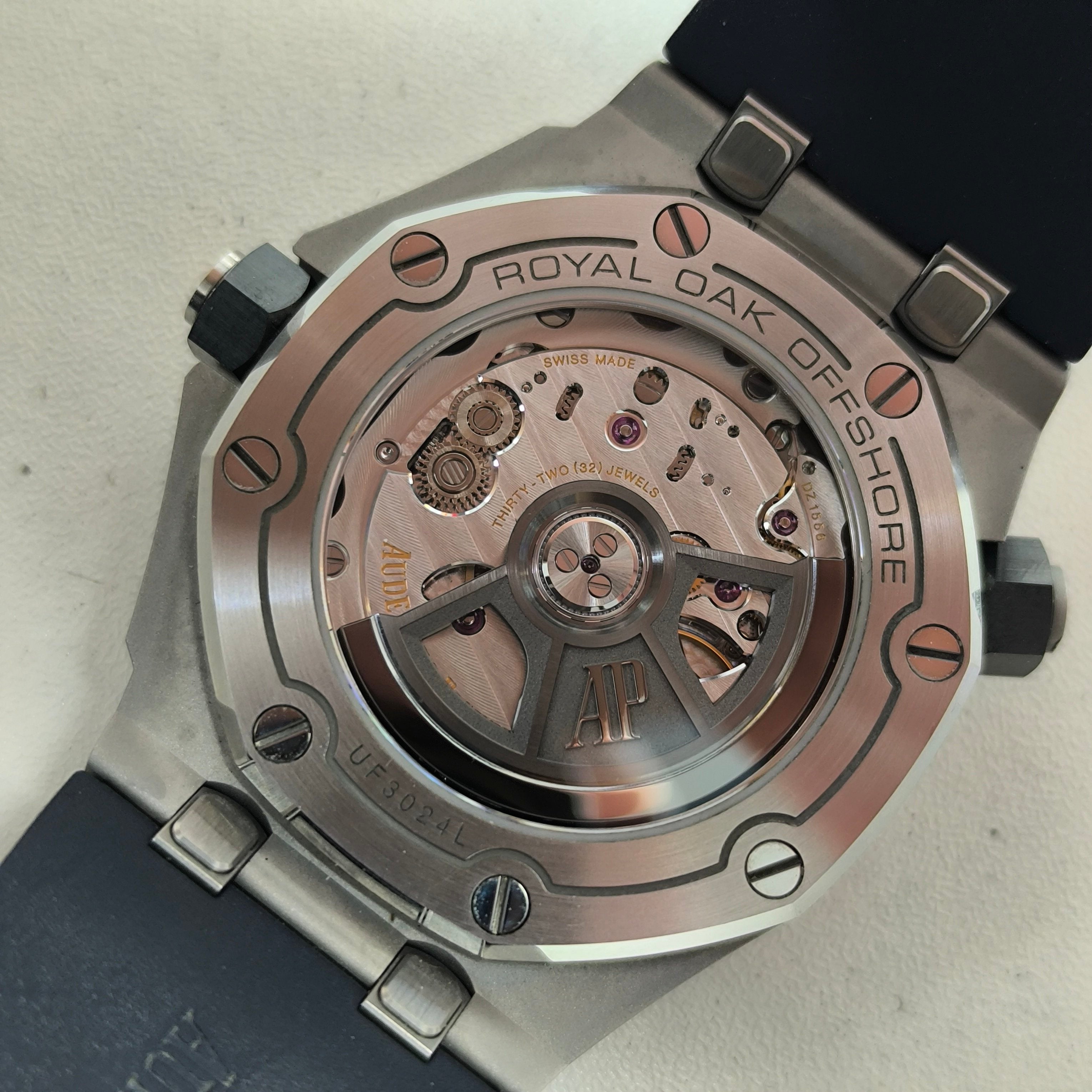 Audemars Piguet Royal Oak Offshore 42mm 15720ST.OO.A027CA.01