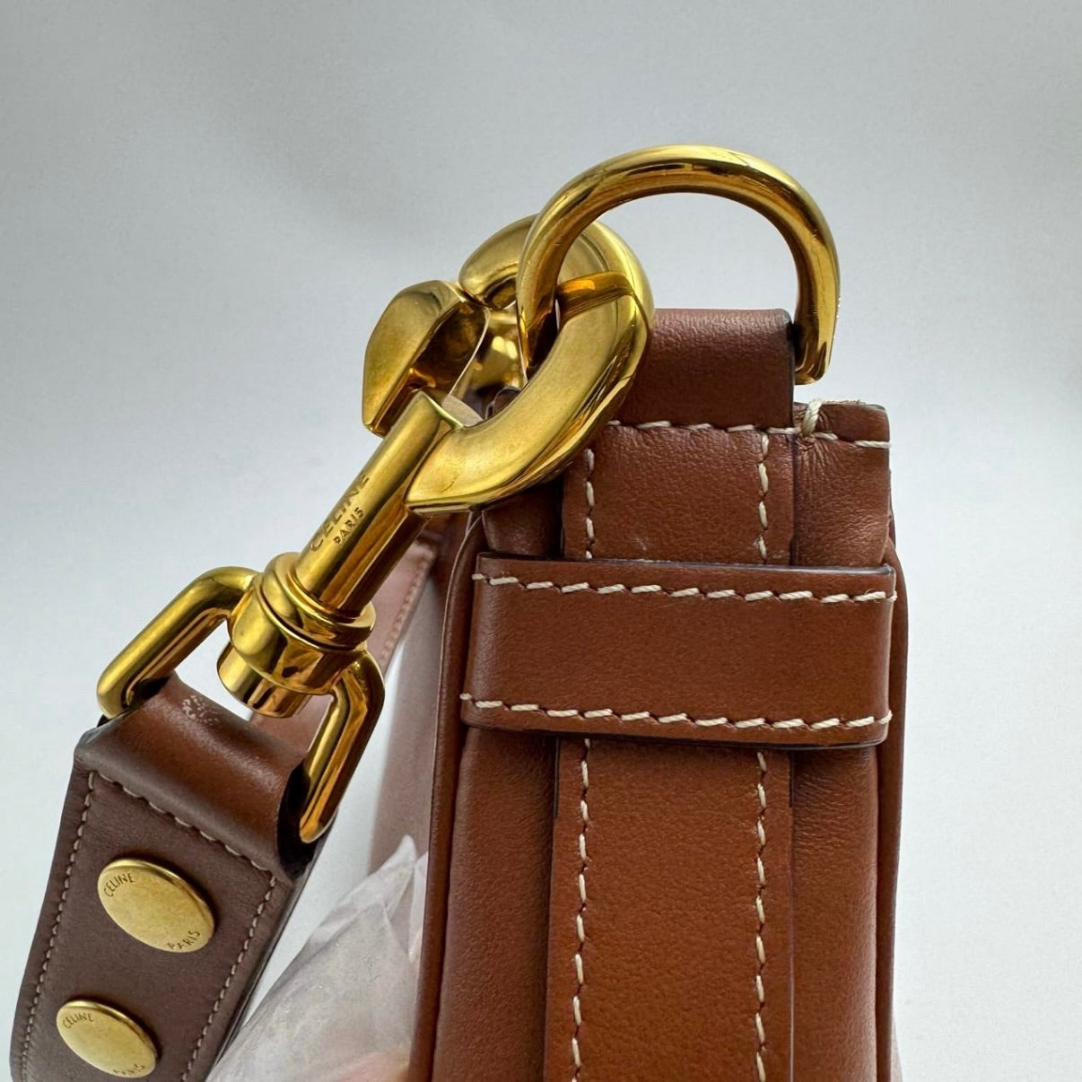 Celine Brown Shoulder Bag