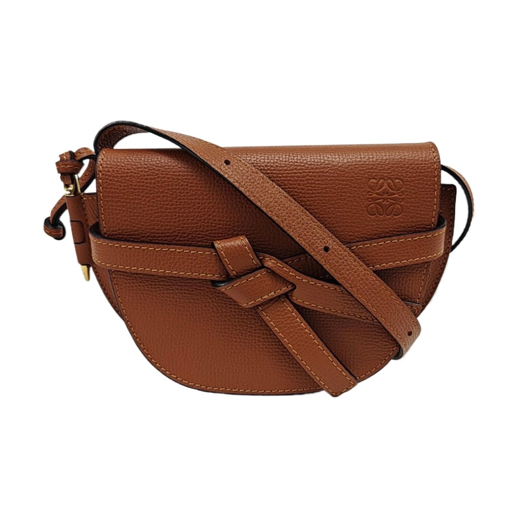 Loewe Brown Saddle Bag