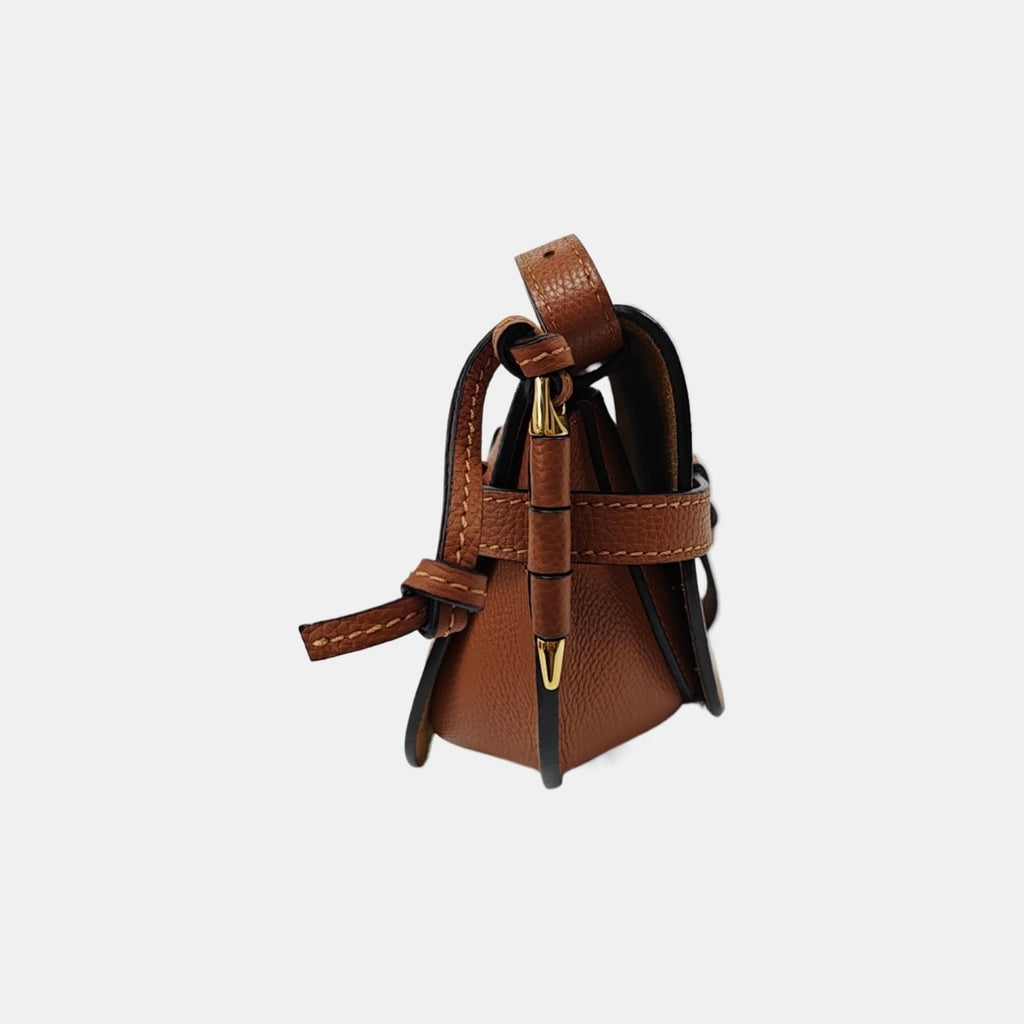 Loewe Brown Saddle Bag