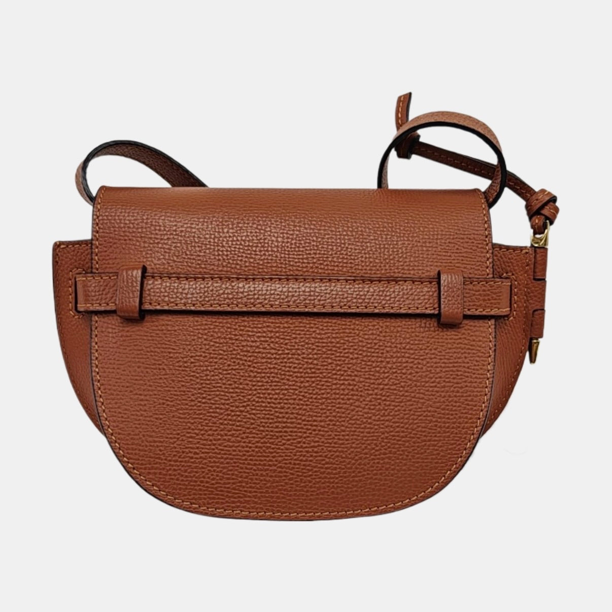 Loewe Brown Saddle Bag