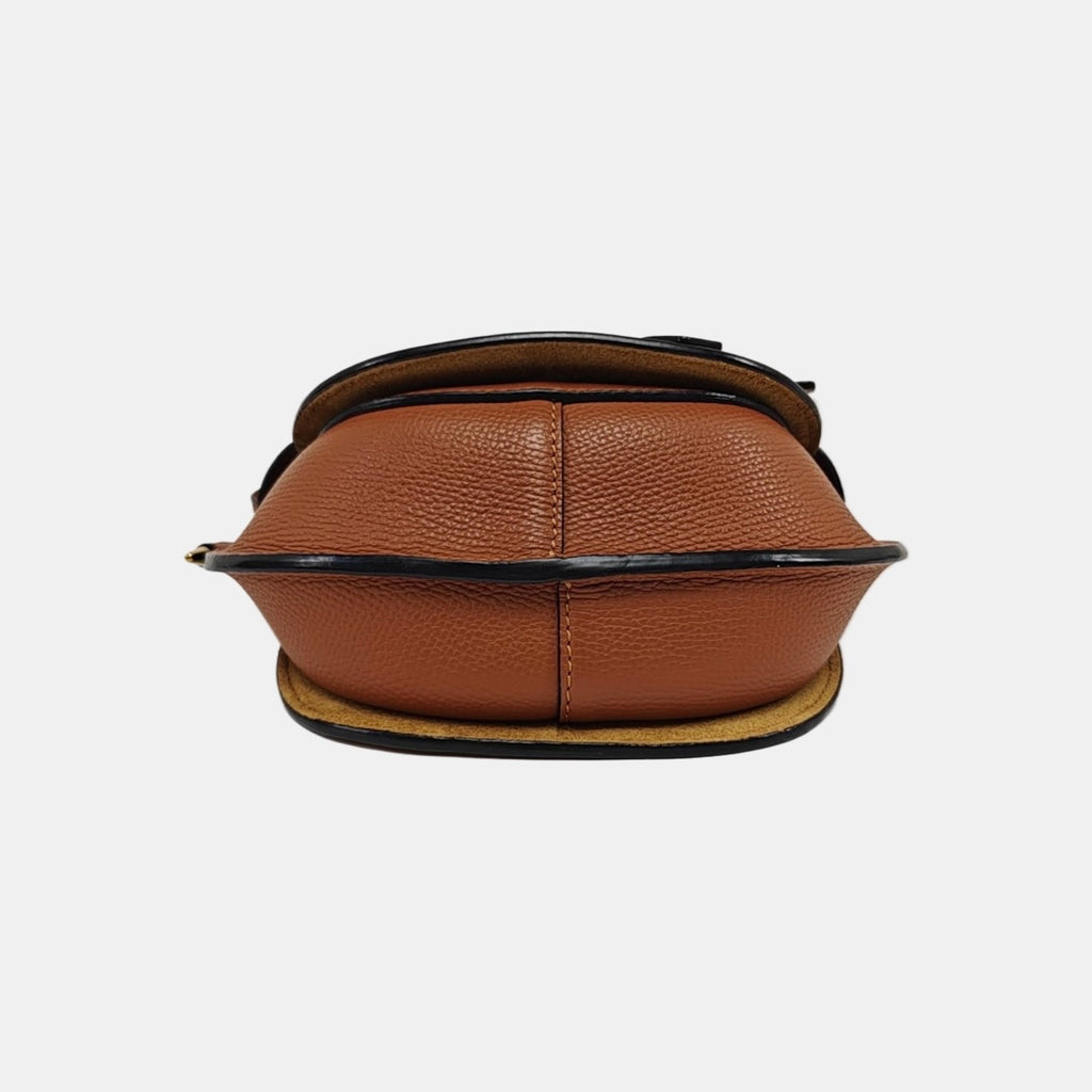Loewe Brown Saddle Bag