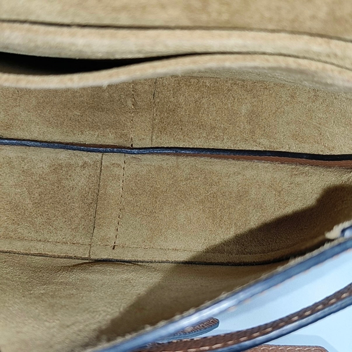 Loewe Brown Saddle Bag