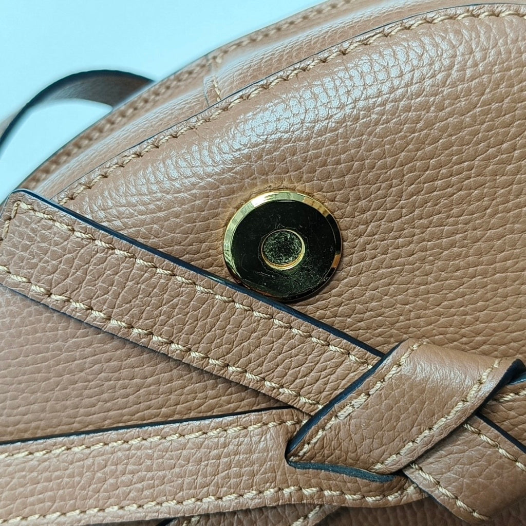 Loewe Brown Saddle Bag