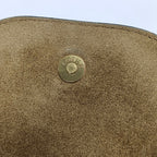 Loewe Brown Saddle Bag