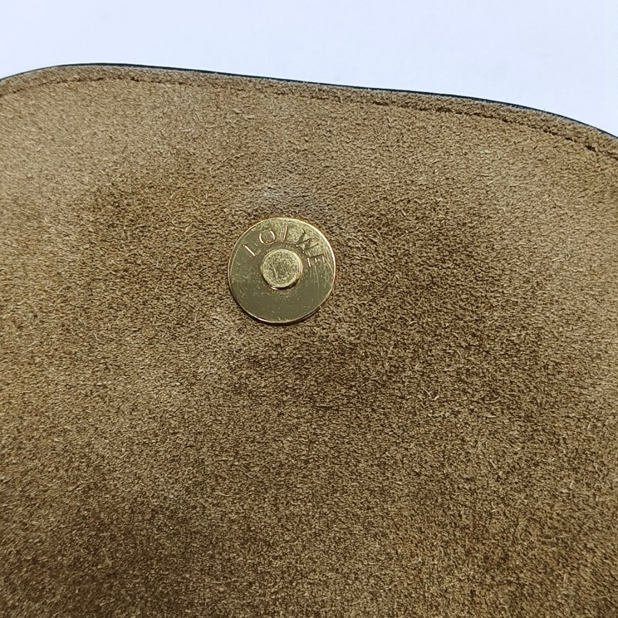 Loewe Brown Saddle Bag