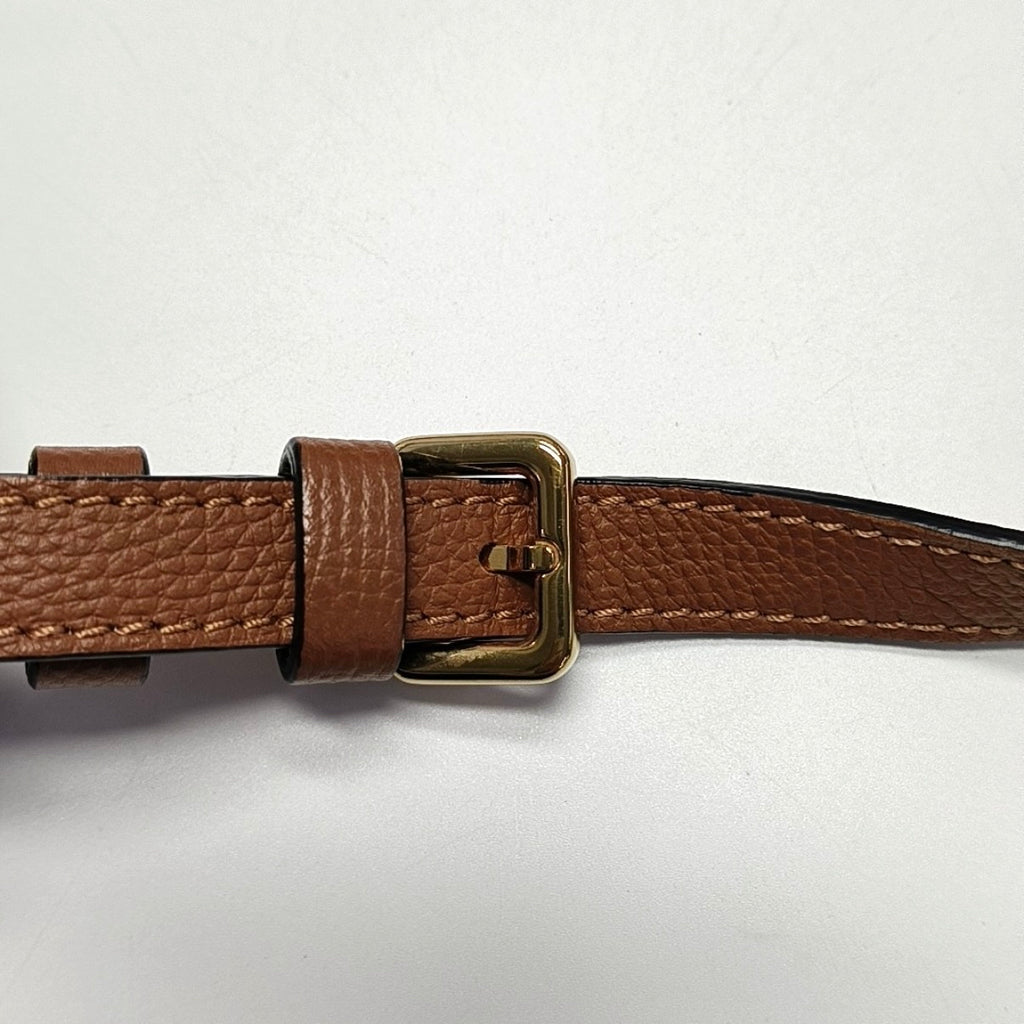 Loewe Brown Saddle Bag