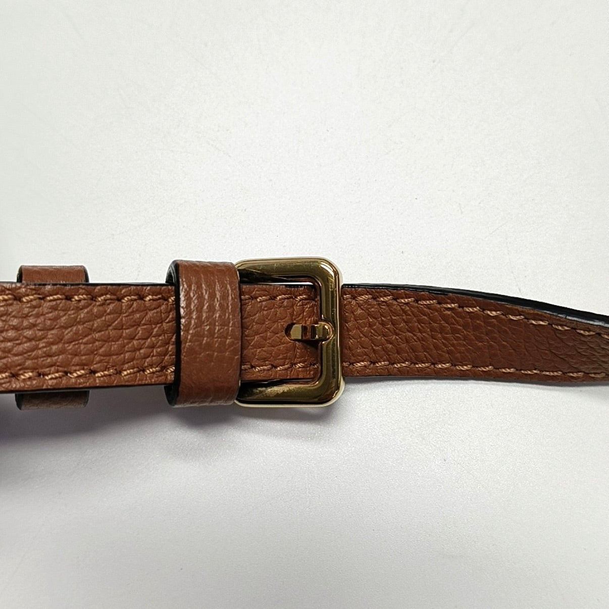 Loewe Brown Saddle Bag