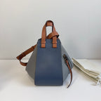 Loewe Hammock Blue Shoulder Bag