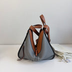 Loewe Hammock Blue Shoulder Bag