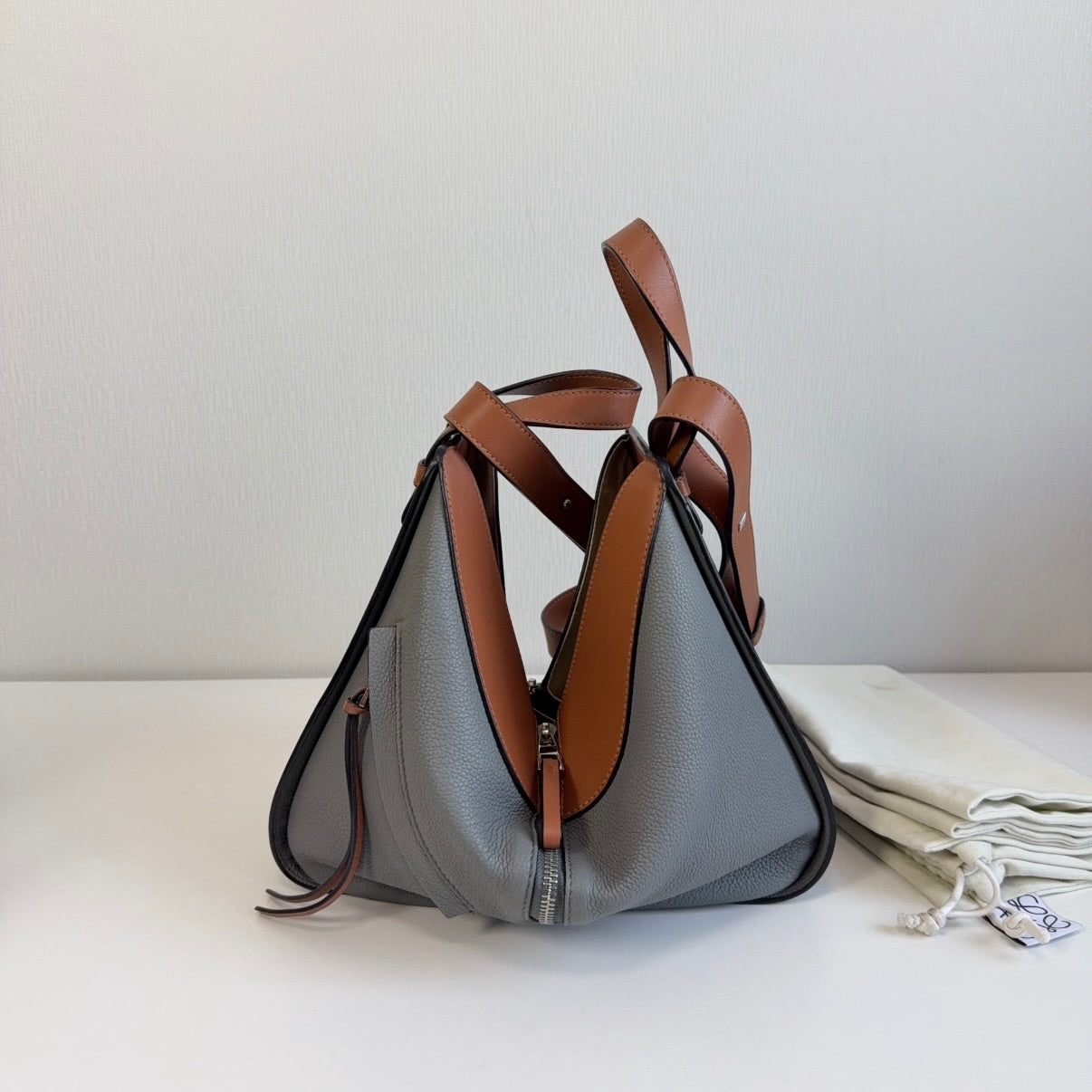 Loewe Hammock Blue Shoulder Bag