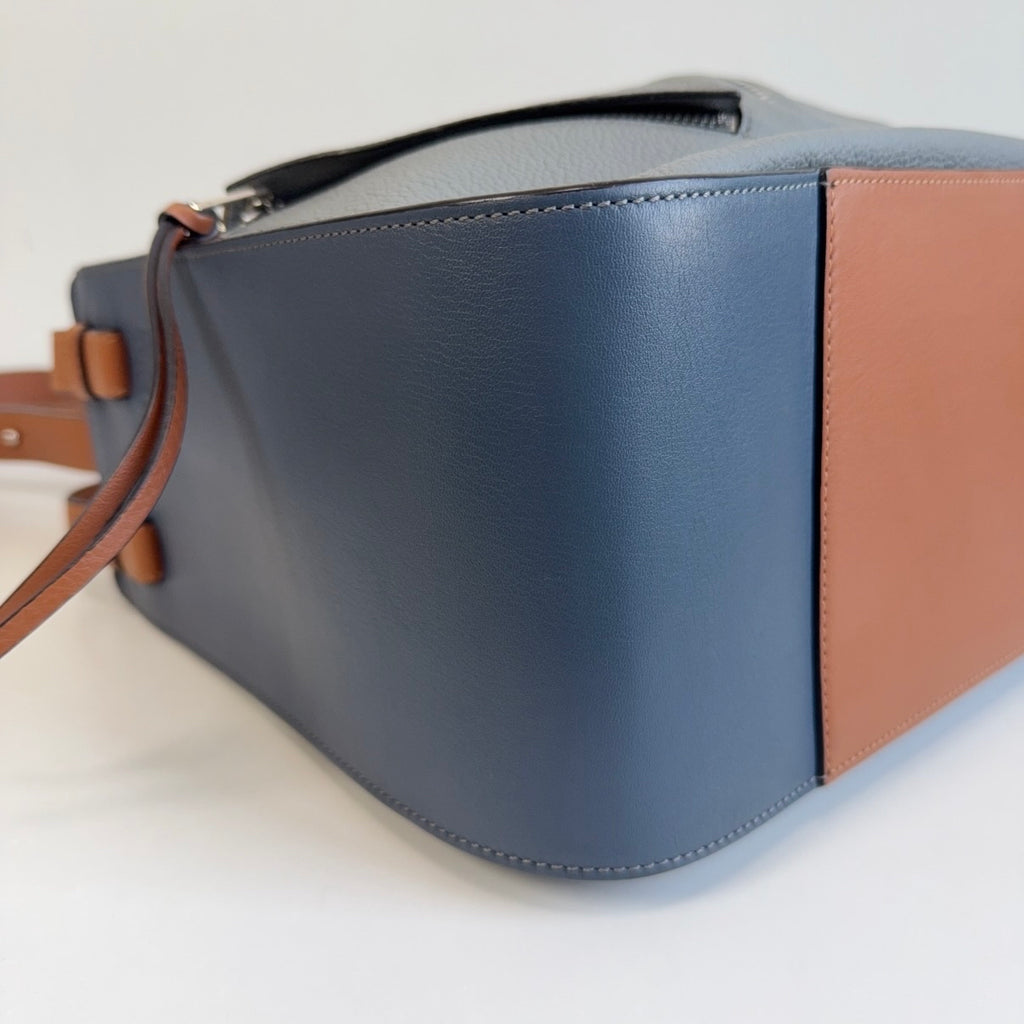 Loewe Hammock Blue Shoulder Bag