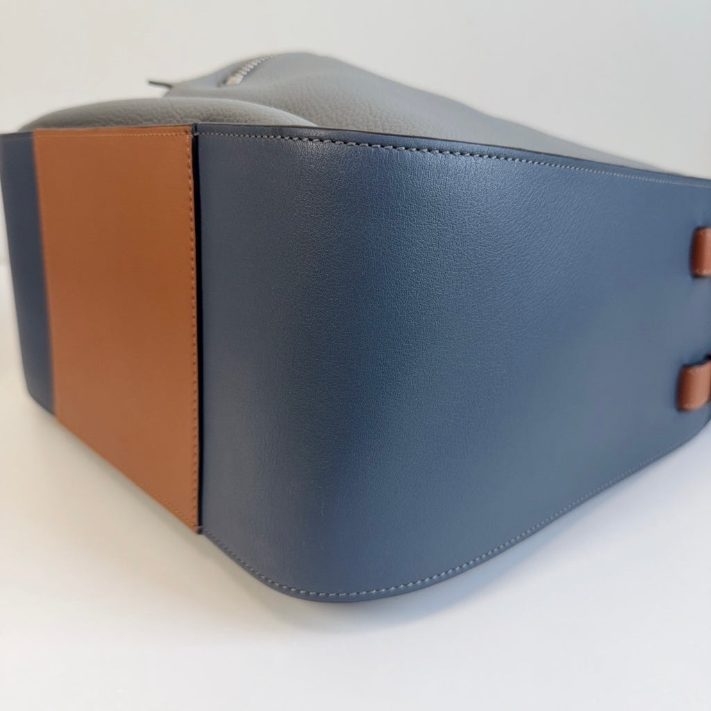 Loewe Hammock Blue Shoulder Bag