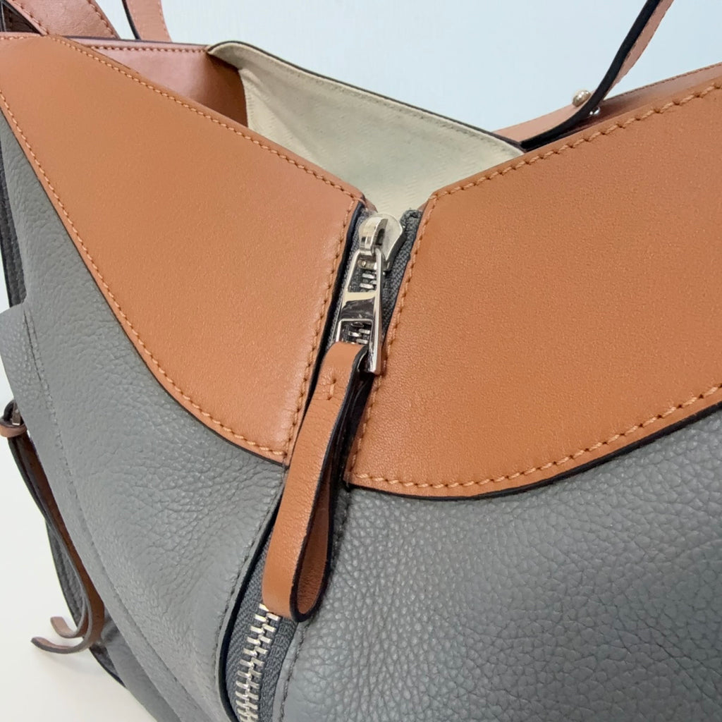 Loewe Hammock Blue Shoulder Bag