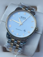 Mido Berenice White Automatic (self-winding) watch 38 millimeters M8600.9.26.1