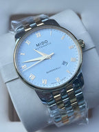 Mido Berenice White Automatic (self-winding) watch 38 millimeters M8600.9.26.1