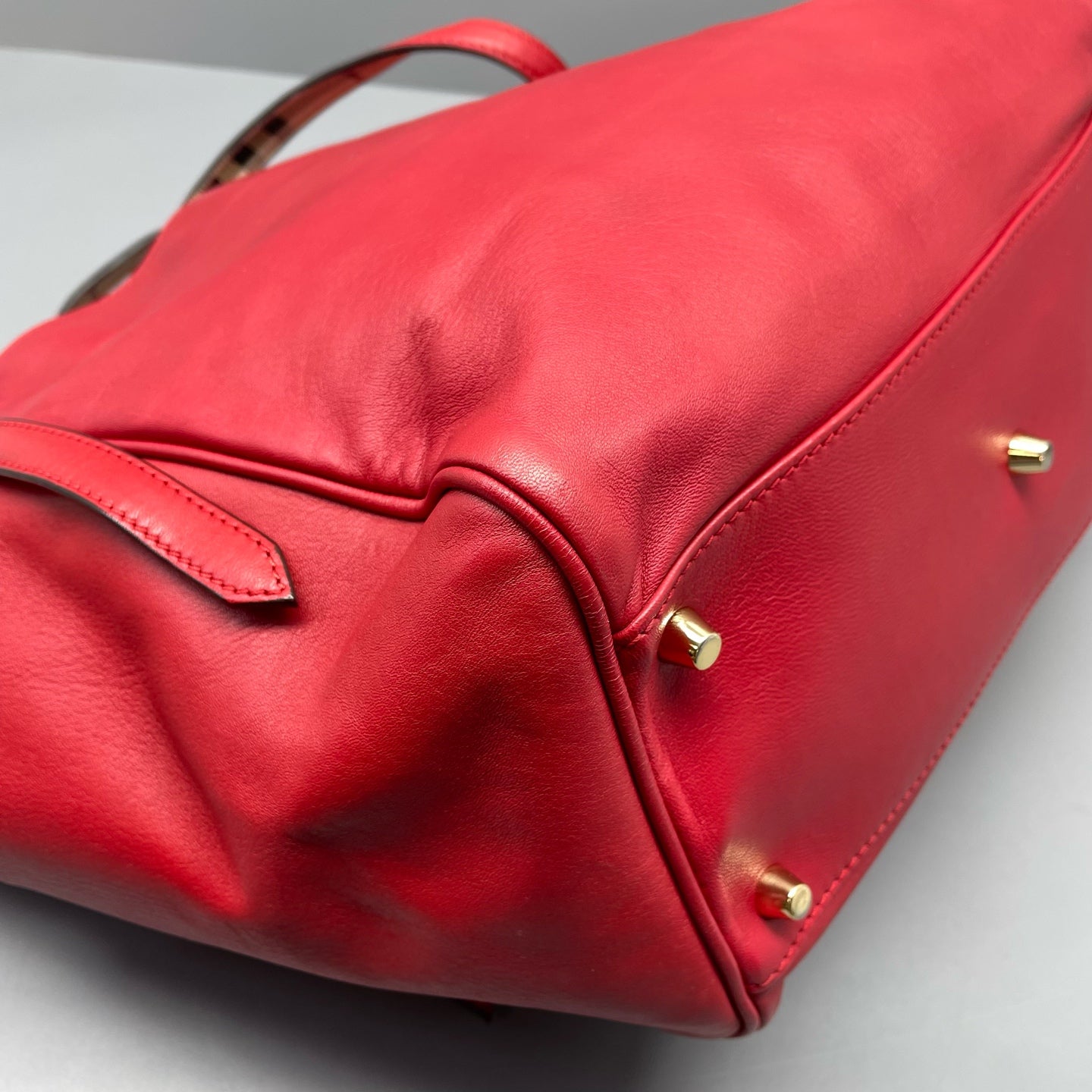 Burberry Red Tote