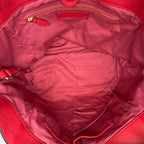 Burberry Red Tote