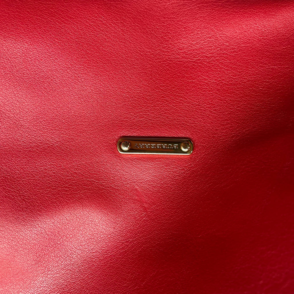 Burberry Red Tote