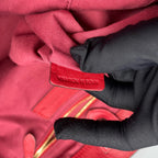 Burberry Red Tote
