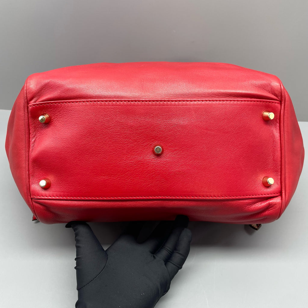Burberry Red Tote