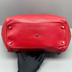 Burberry Red Tote