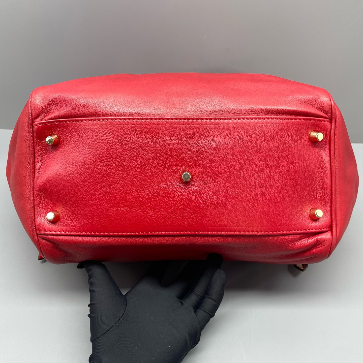 Burberry Red Tote