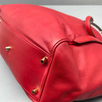 Burberry Red Tote