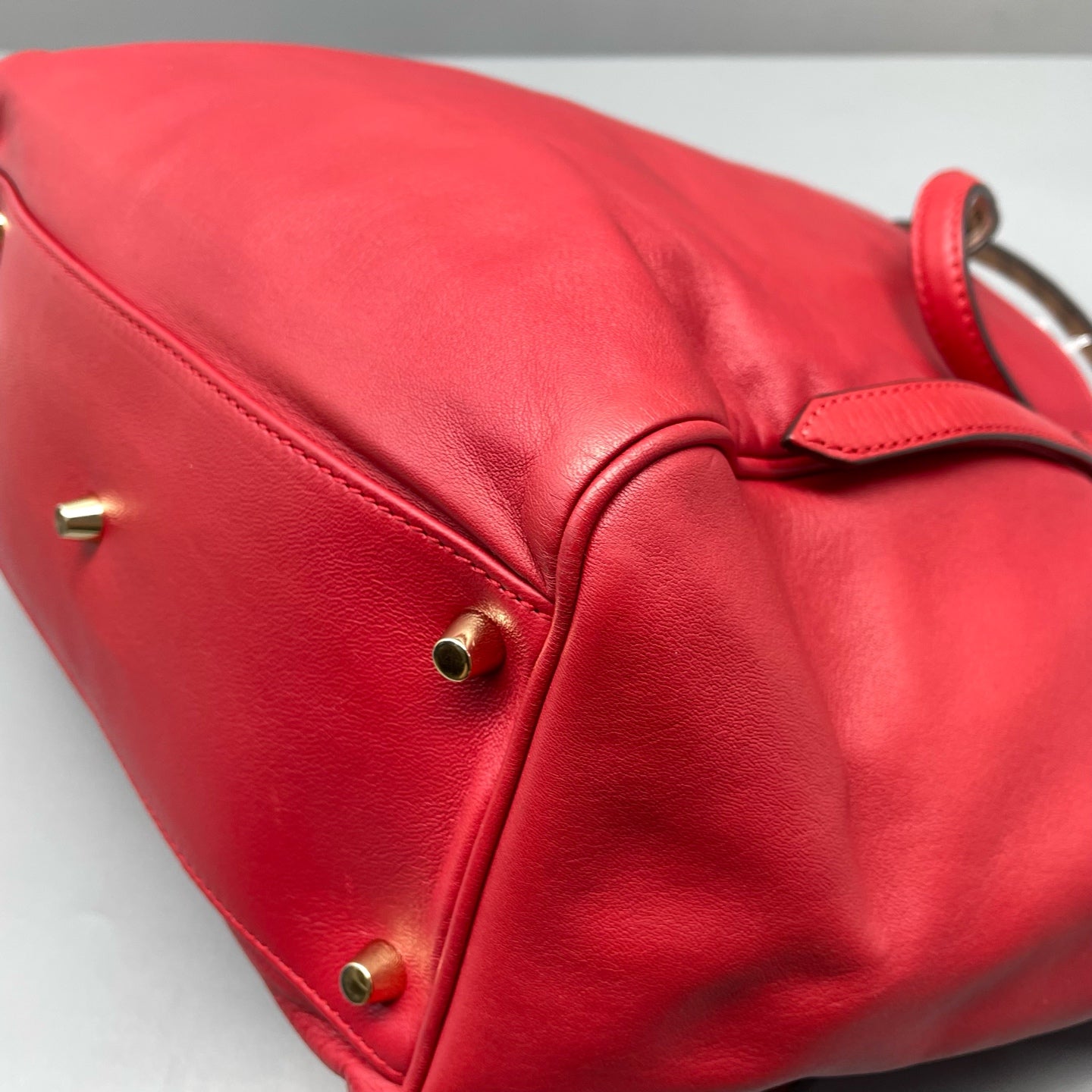 Burberry Red Tote