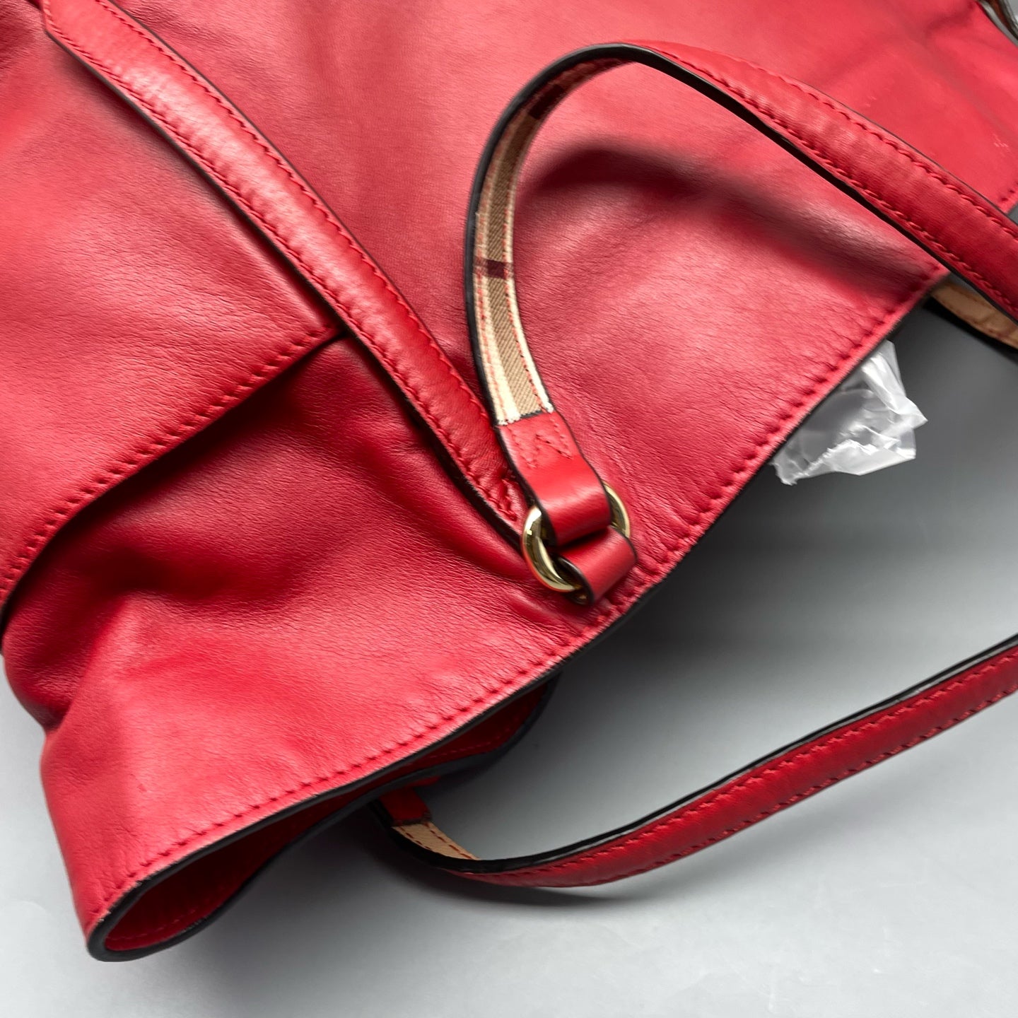 Burberry Red Tote