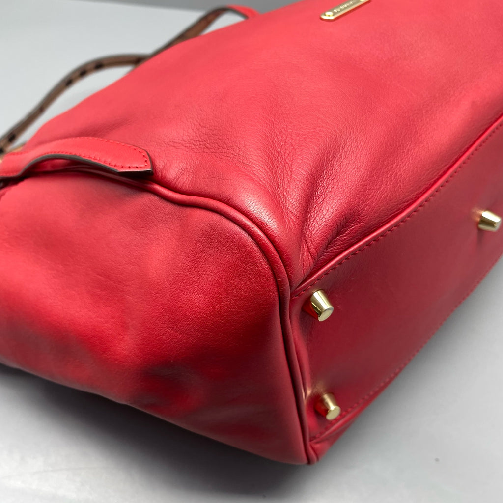Burberry Red Tote