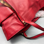 Burberry Red Tote