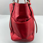 Burberry Red Tote