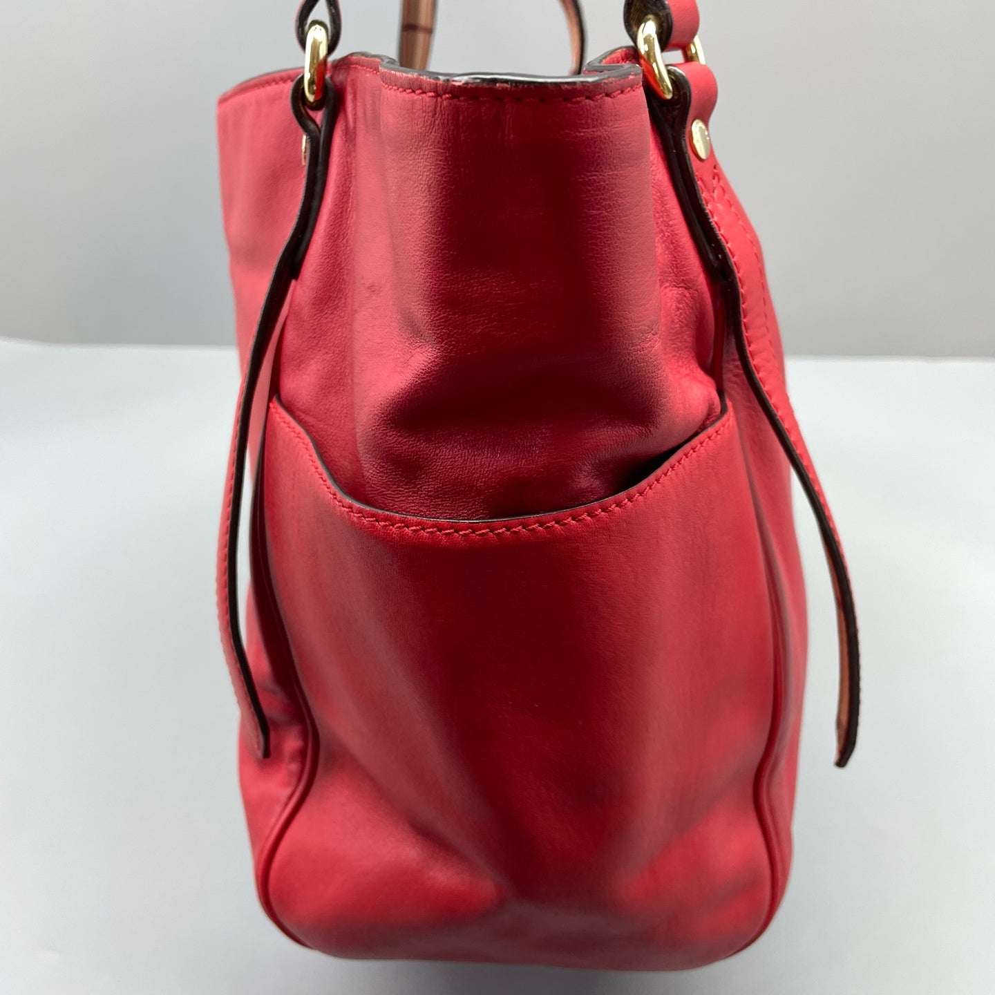 Burberry Red Tote