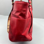 Burberry Red Tote
