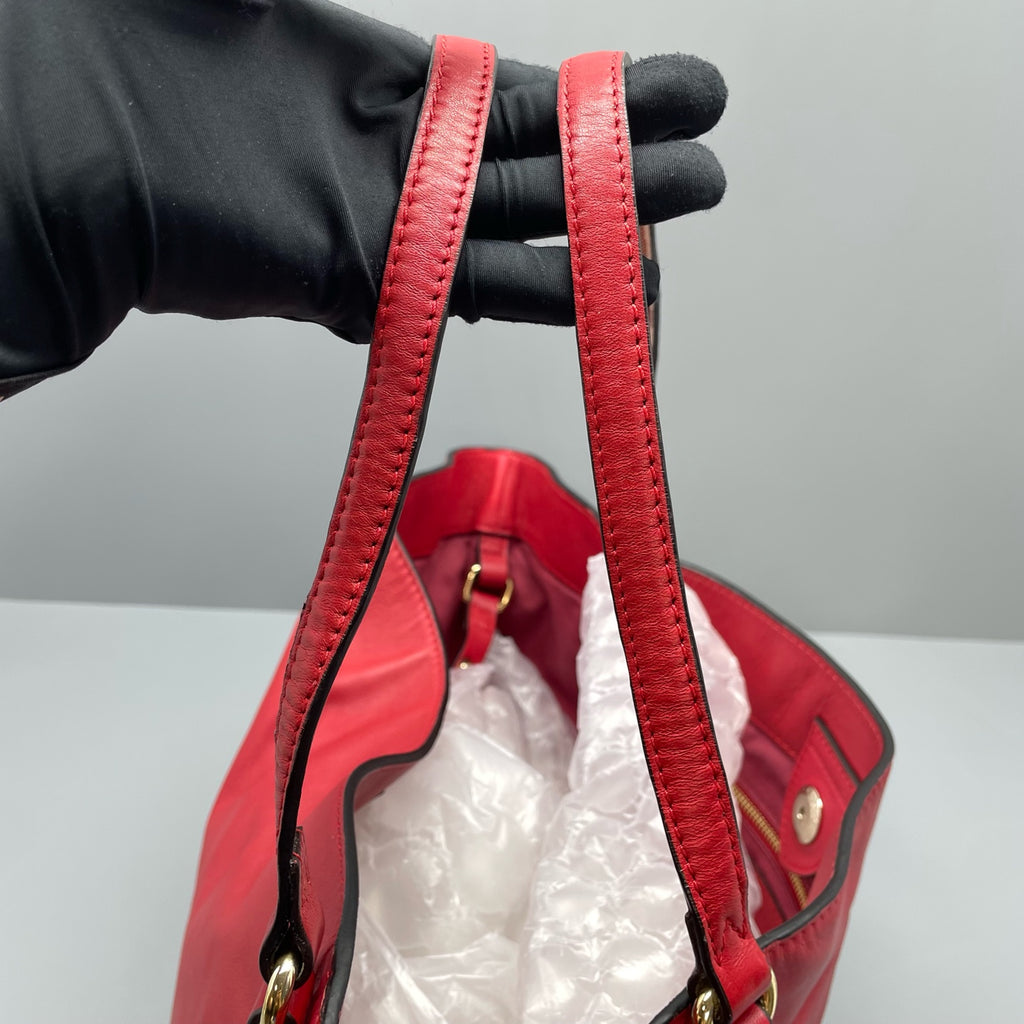Burberry Red Tote